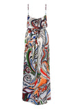 Goddess of Fire - Ateş Tanrıçası -  Long Dress - Uzun Elbise