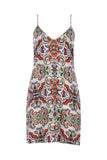 Goddess of Earth Toprak Tanrıçası -  Sleveless Short Dress - Kısa Elbise