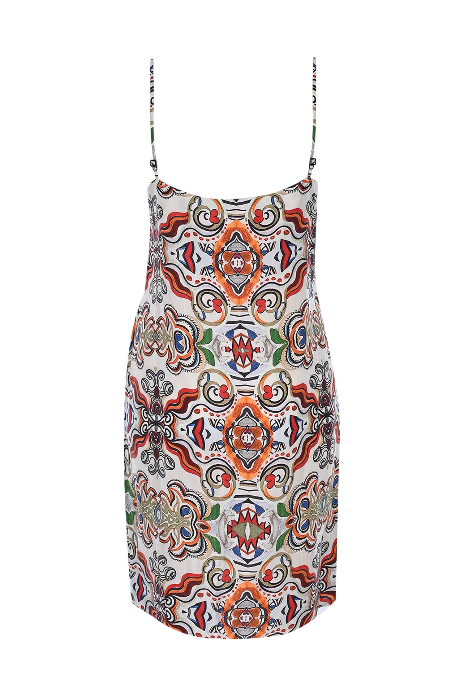 Goddess of Earth Toprak Tanrıçası -  Sleveless Short Dress - Kısa Elbise