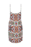 Goddess of Earth Toprak Tanrıçası -  Sleveless Short Dress - Kısa Elbise