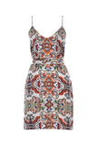 Goddess of Earth Toprak Tanrıçası -  Sleveless Short Dress - Kısa Elbise