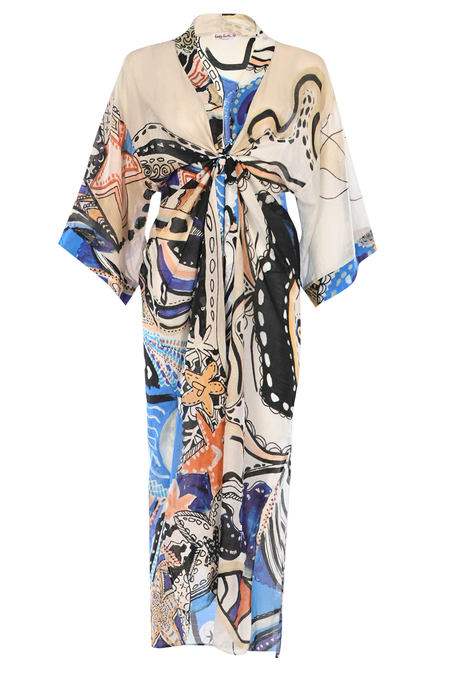 Goddess of Protection - Long Kaftan