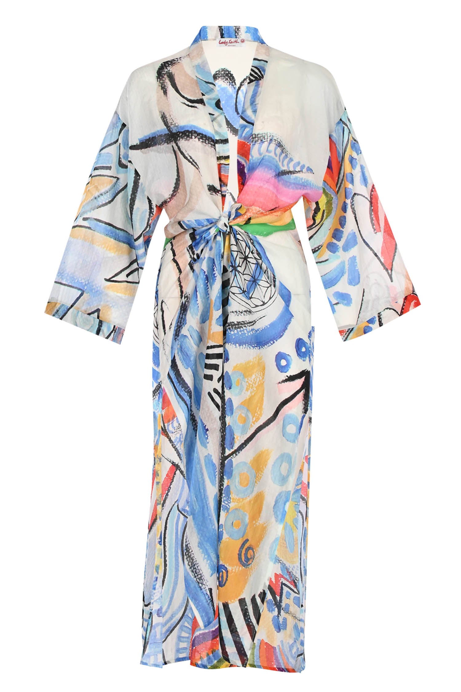 Goddess of Miracle - Long Kaftan