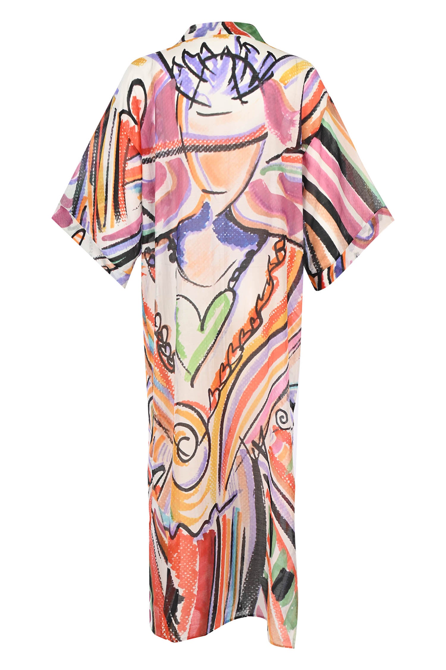 Goddess of Change - Long Kaftan