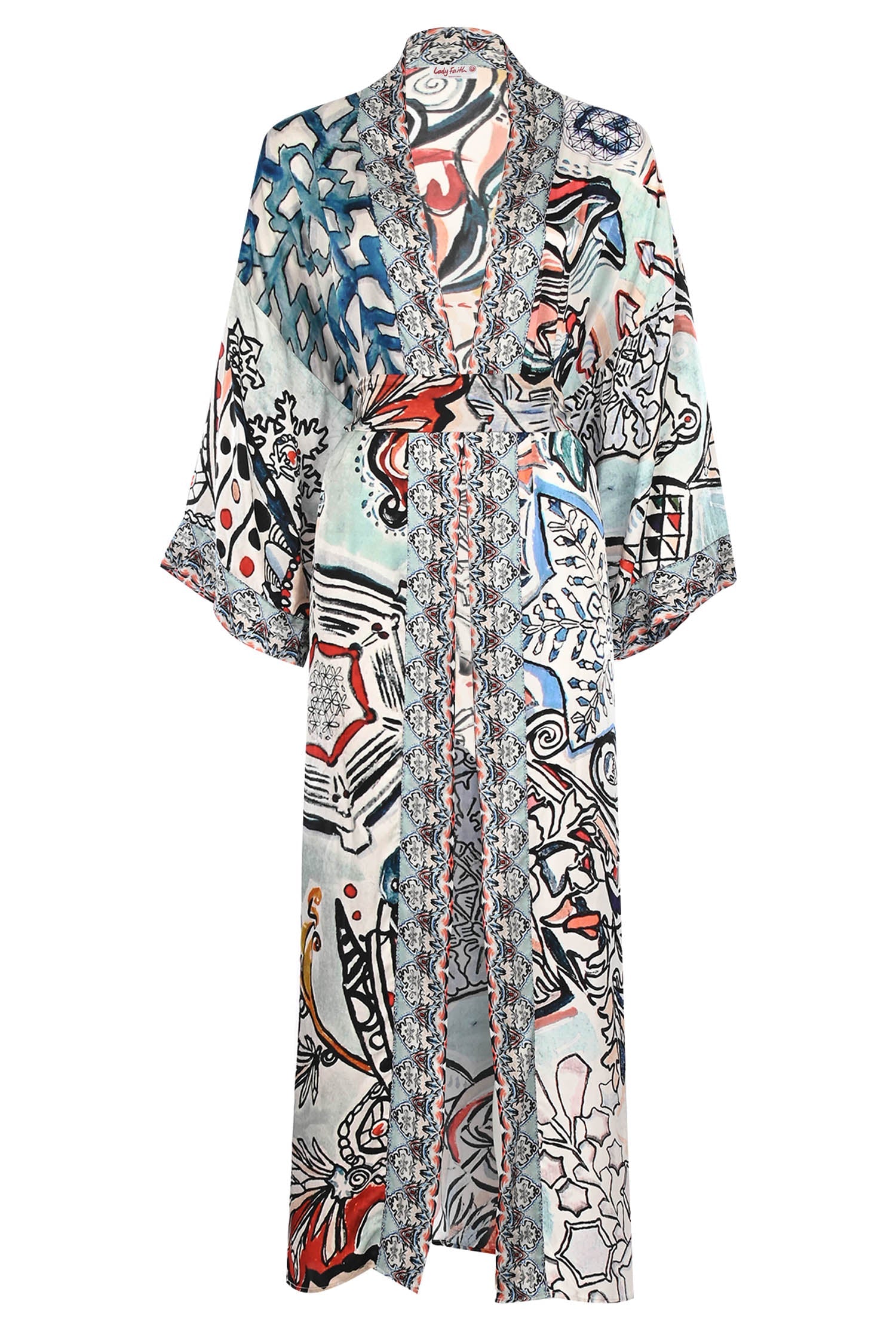 Goddess of Water - Long Kaftan