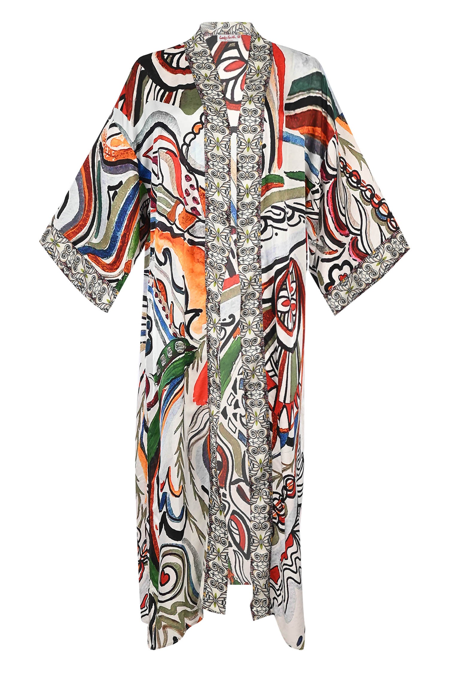 Goddess of Fire - Long Kaftan