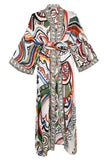 Goddess of Fire - Long Kaftan