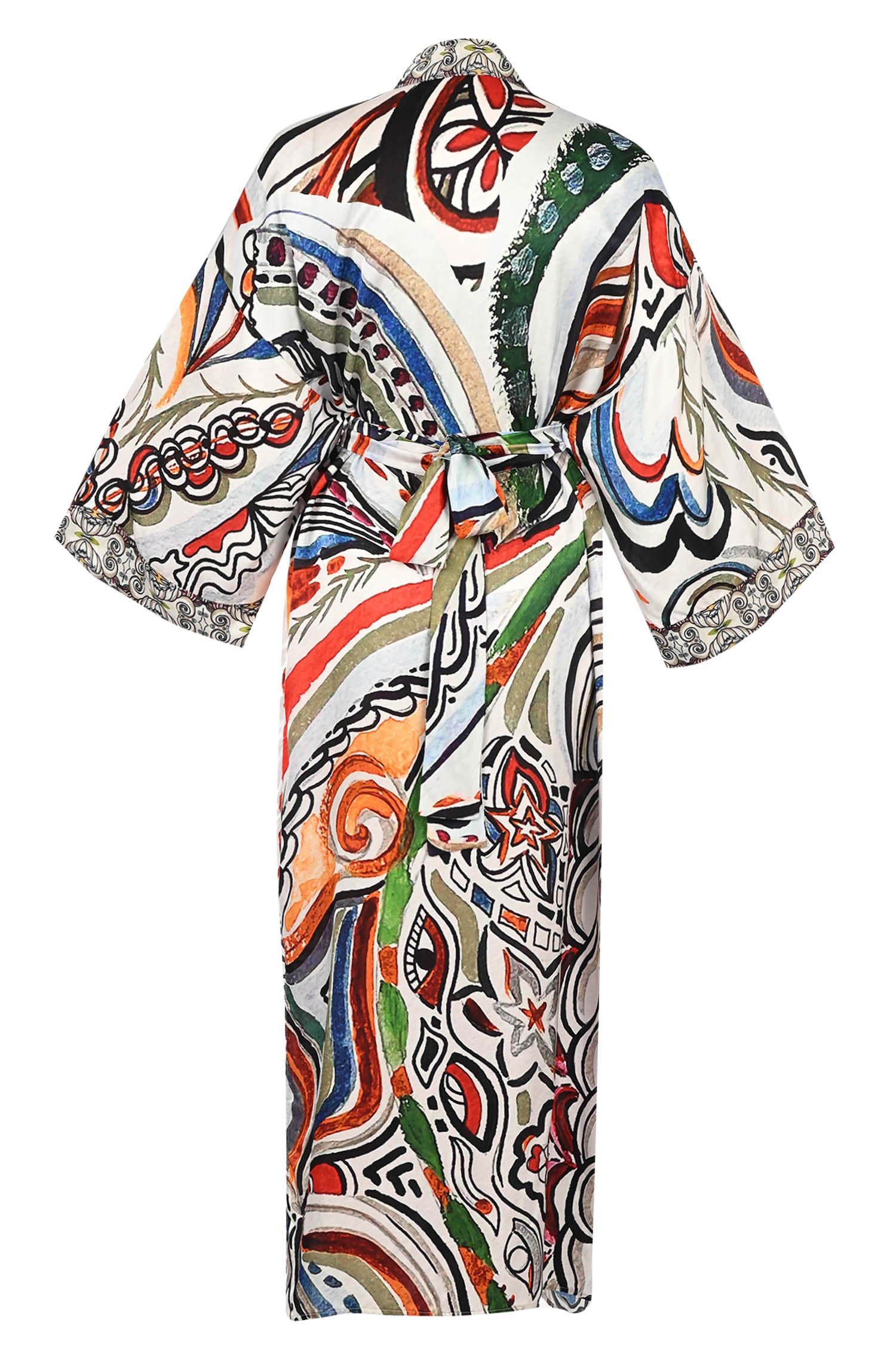 Goddess of Fire - Long Kaftan