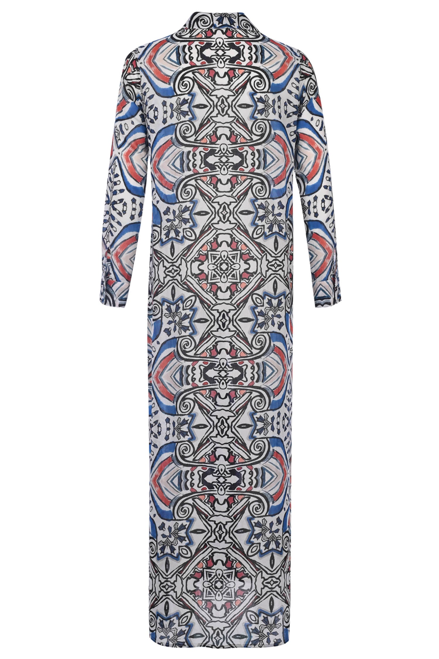 Goddess of Air - Hava Tanrıçası - Long Shirt Dress - Uzun Gömlek Elbise