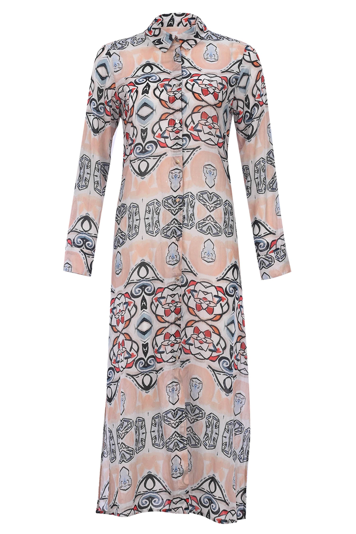 Goddess of Love - Aşk Tanrıçası - Long Shirt Dress
