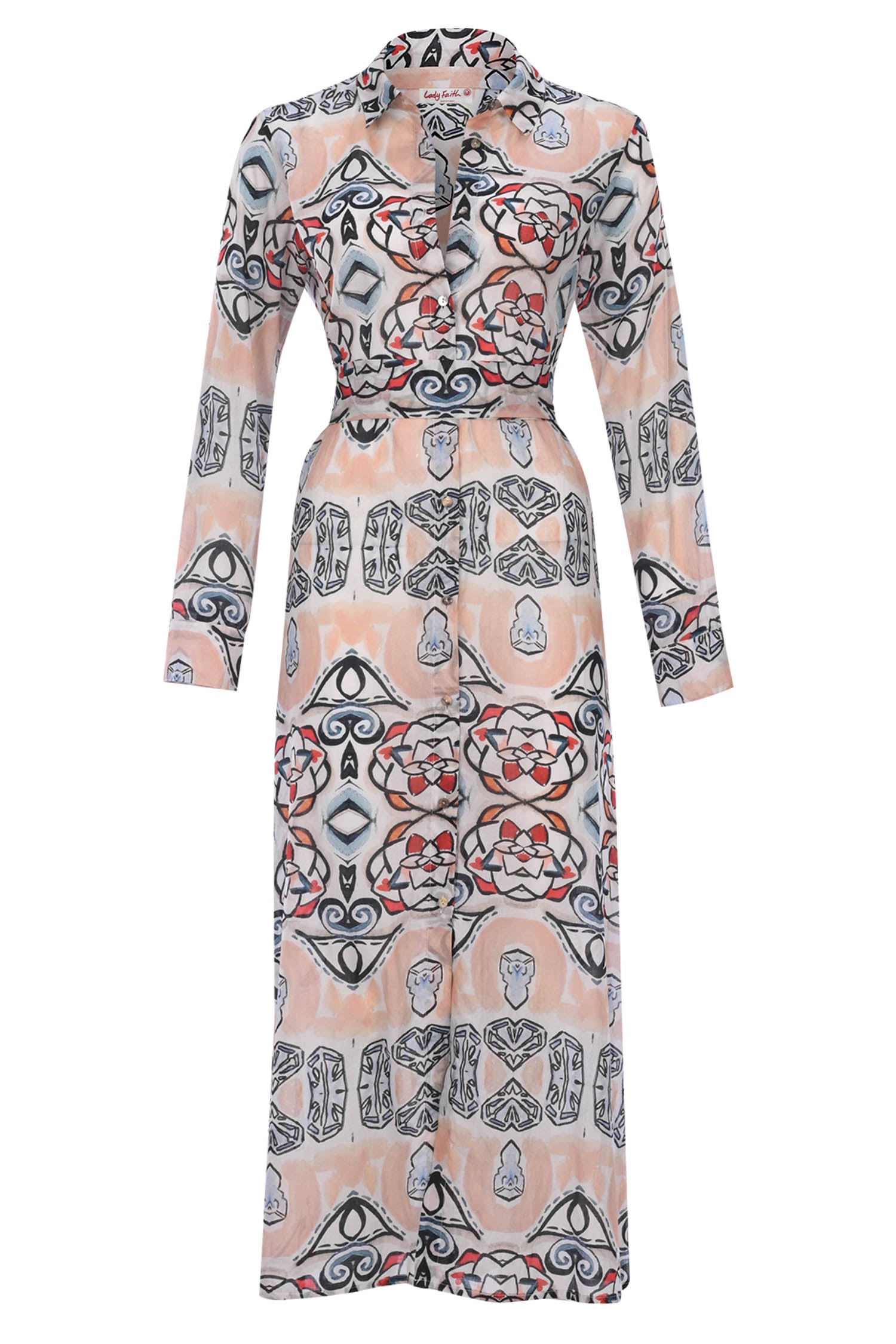 Goddess of Love - Aşk Tanrıçası - Long Shirt Dress