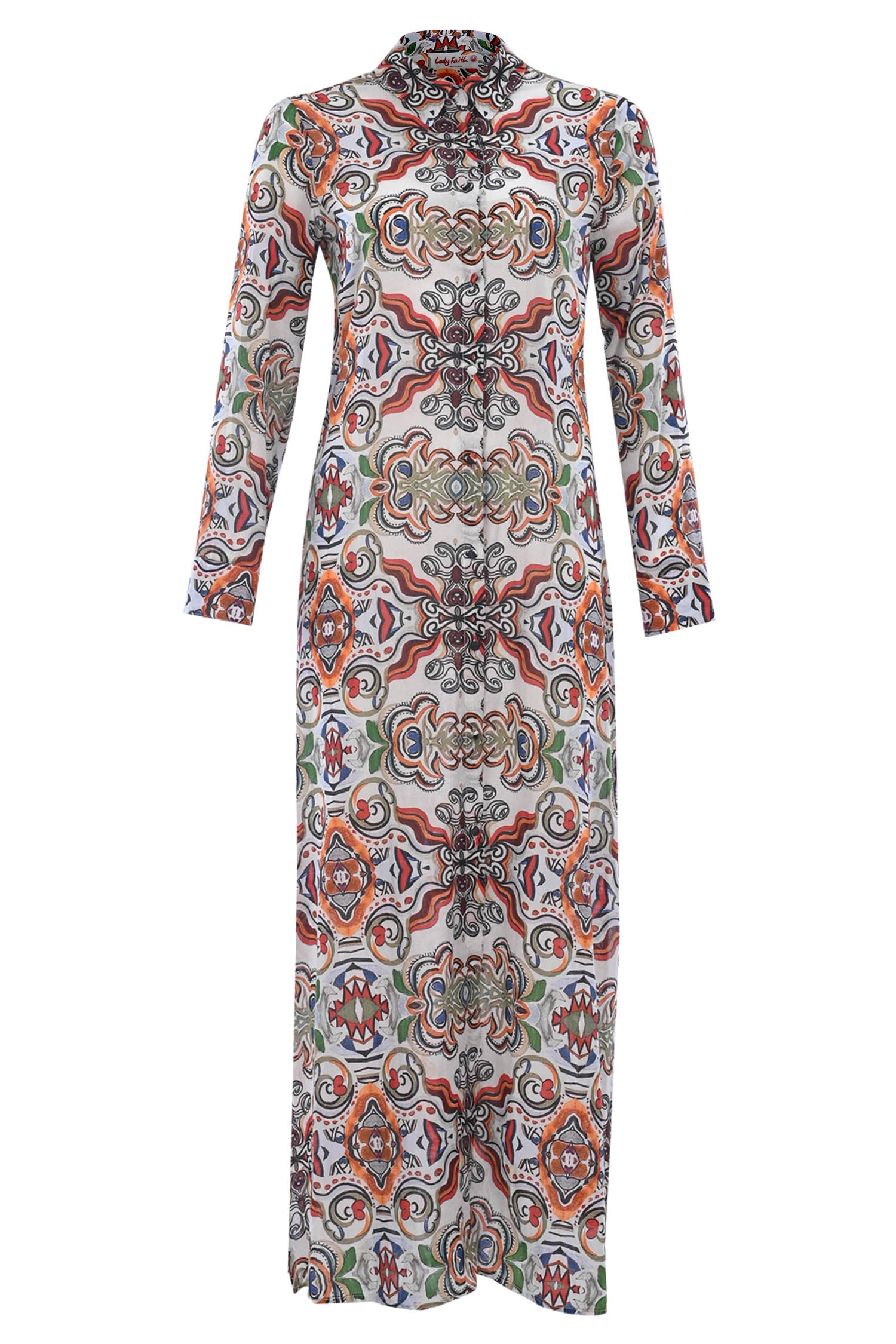 Goddess of Earth - Toprak Tanrıçası - Long Shirt Dress