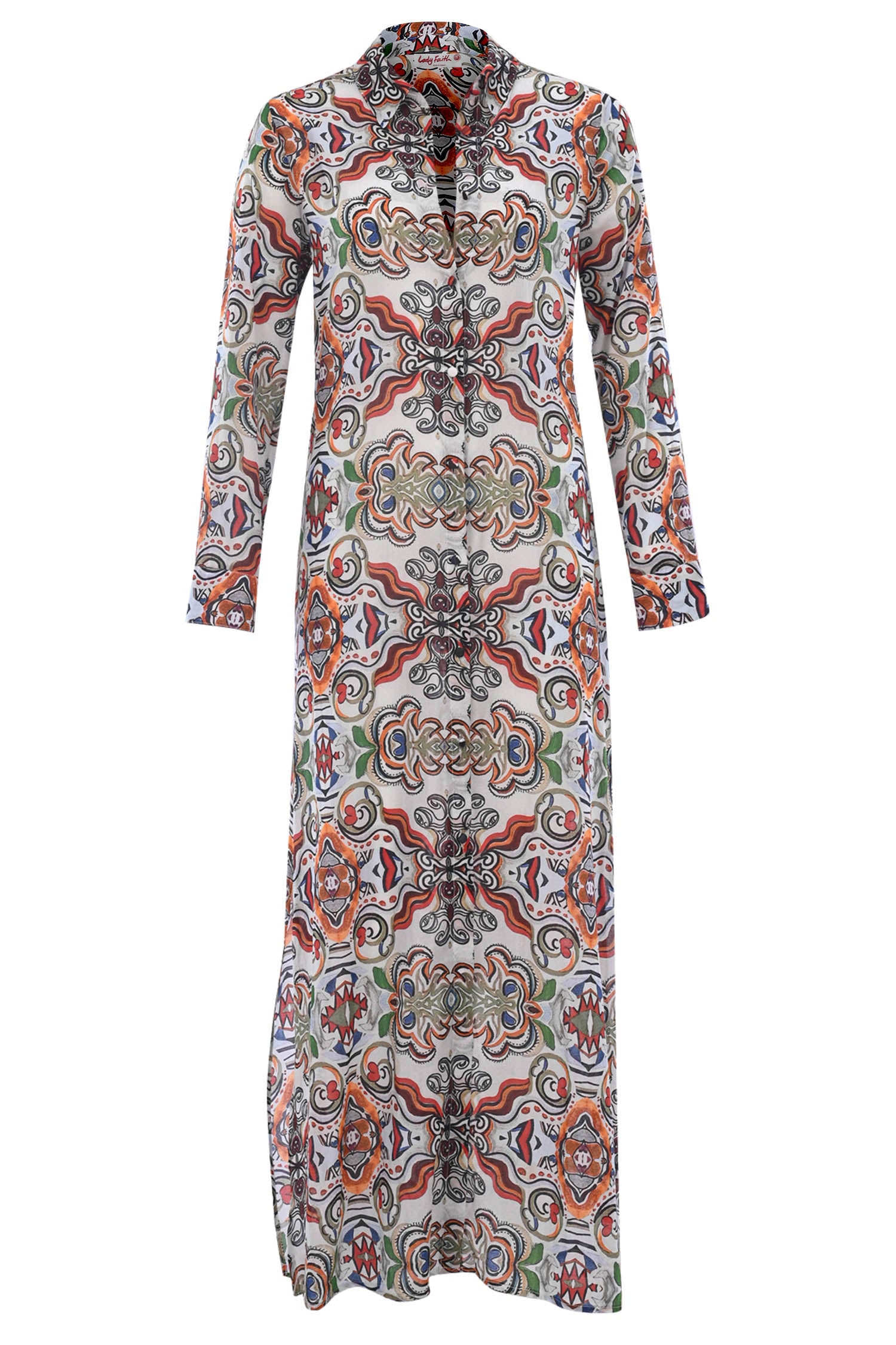 Goddess of Earth - Toprak Tanrıçası - Long Shirt Dress