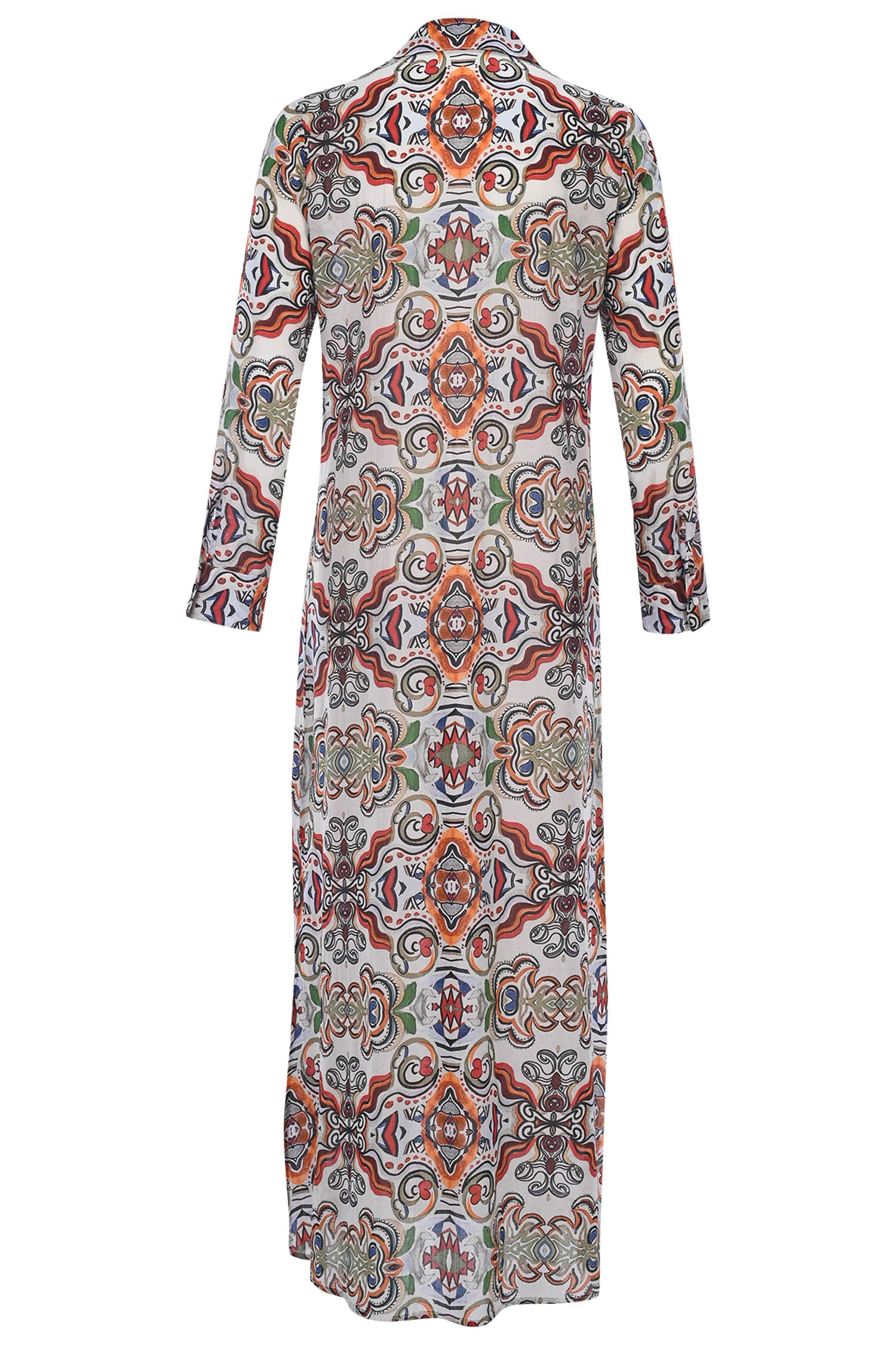 Goddess of Earth - Toprak Tanrıçası - Long Shirt Dress