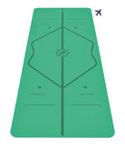 LIFORME İnce ( 2 mm) Seyahat Yoga Mat - Mat çantası hediye