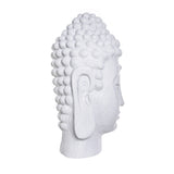 Buddha Heykel - Beyaz