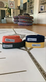 Yogazero Double loop yoga belt / Without buckle - Navy Blue