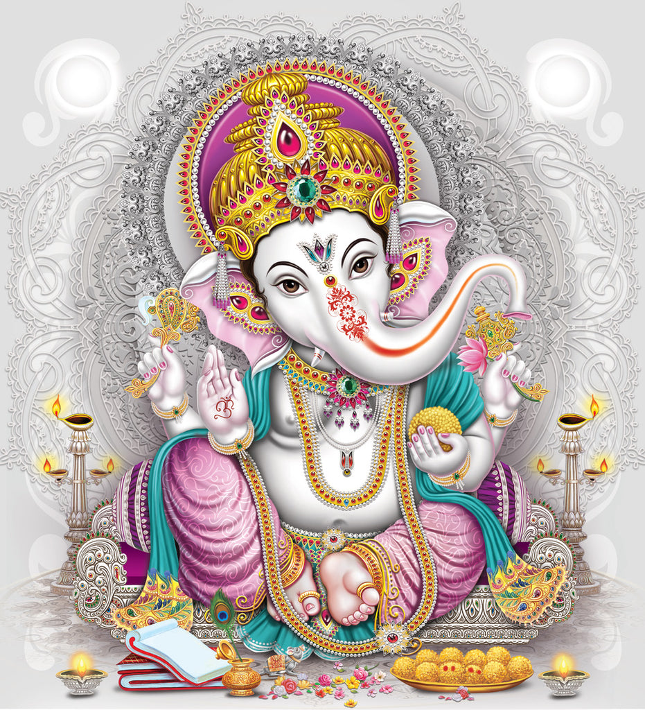 OM GAM GANAPATAYE NAMAHA