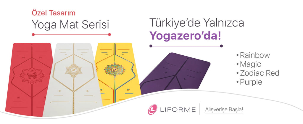 Liforme Özel Tasarım Yoga Mat Serisi