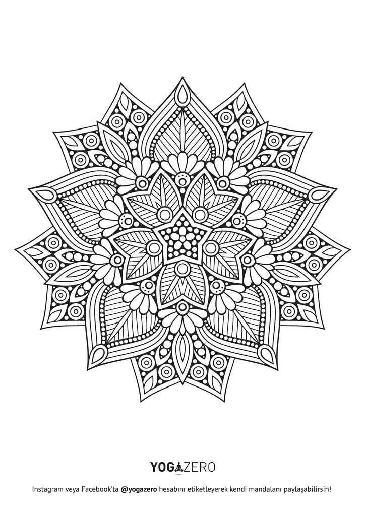 Mandala Boyama