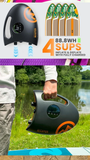OutdoorMaster Shark II SUP Pompası Elektrikli Otomatik 3 Board Şişirme İmkanlı