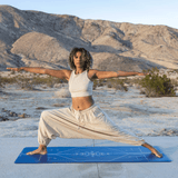 ÖN SİPARİŞ - Liforme Cosmic Moon Yoga Mat - Dusk Blue / Mat Çantası Hediye