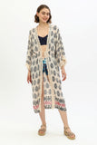 Zada Ibiza Jacket/Paisley Cream