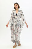 Zada - Jap Kimono XL Long - Earth Aztek