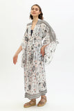 Zada - Jap Kimono XL Long - Earth Aztek