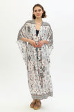 Zada - Jap Kimono XL Long - Earth Aztek