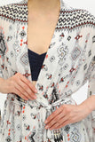 Zada - Jap Kimono XL Long - Earth Aztek
