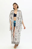 Zada - Jap Kimono XL Long - Earth Aztek