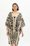 Zada Moroc Jkt Midi / Zebra Natural 