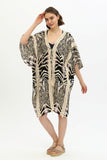 Zada Moroc Jkt Midi / Zebra Natural 