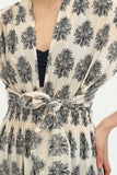 Zada - Venus Dress Cream Paisley