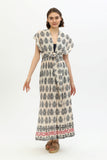 Zada - Venus Dress Cream Paisley