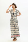 Zada - Venus Dress Cream Paisley