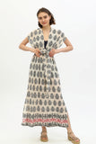 Zada - Venus Dress Cream Paisley