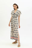 Zada - Venus Dress Cream Paisley