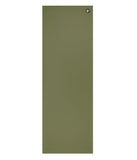 Manduka GRP Adapt Lite 4mm La Rana yoga matı, yeşil tonlarda hafif, dayanıklı tutuş sağlayan dinamik mat.