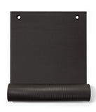 Manduka ENDURA 10mm siyah fitness matı, otel spor salonları için dayanıklı ve 10mm yastıklama sunar.