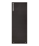 Manduka ENDURA Fitness Mat 10mm Siyah; ticari sınıf mat, otel spor salonları için konforlu destek.