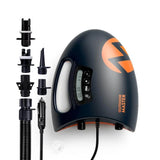 OutdoorMaster Shark II SUP Pompası Elektrikli Otomatik 3 Board Şişirme İmkanlı