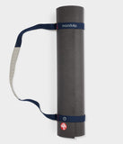 Commuter Mat Carrier - Odyssey Blue/ Carry strap belt