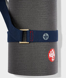 Commuter Mat Carrier - Odyssey Blue/ Carry strap belt