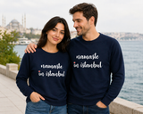 Namaste in Istanbul Women's Sweatshirt 3 Huggers