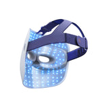 Mavi LED ışıklarla cilt tonunu eşitleyen, kırışıklıkları azaltan ve sıkılık sağlayan TheraFace Mask Glo yüz maskesi.