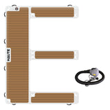 HAUTE BOARDS 4m x 3m YÜZEN PLATFORM - JET SKI DOCK, deniz üzerinde alan kazanın, genişletilebilir tasarımıyla.