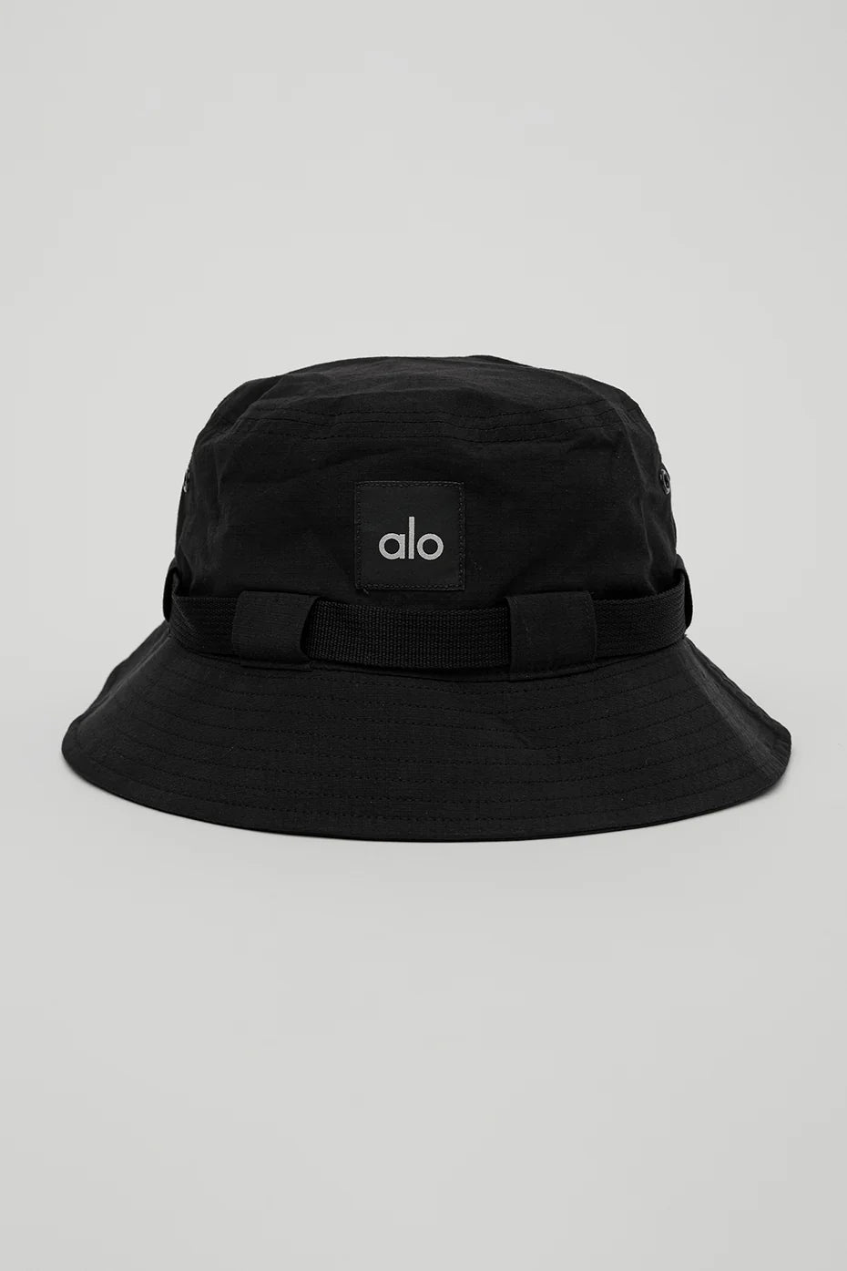 Undeniable Bucket Hat Black Unisex One Size Yogazero