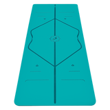 Yeni Renk Aqua Teal / LIFORME Kalın (4.2 mm) Yoga Matı + Ücretsiz Mat Çantası